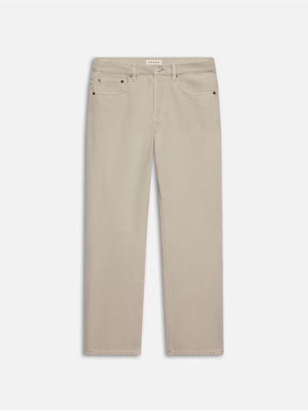 FRAME Demin Le Garçon Jeans Stone/Cream